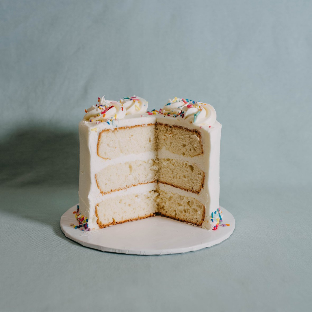 Vanilla Bean Cake Mix